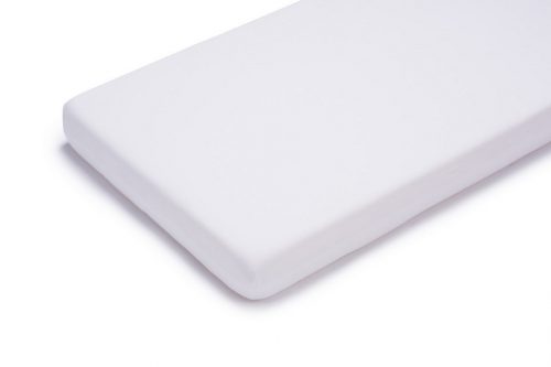 PETITE&MARS Gumis lepedő Soft Dream 120x60 White