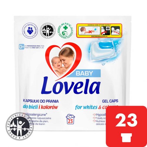 LOVELA Baby mosógél kapszula 23 db