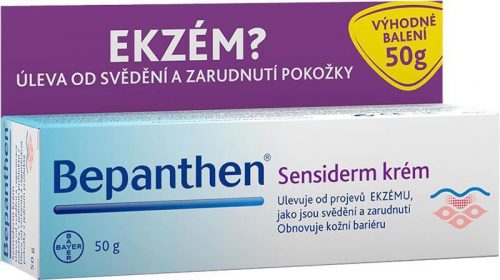 BEPANTHEN Sansiderm ekcéma krém 50g