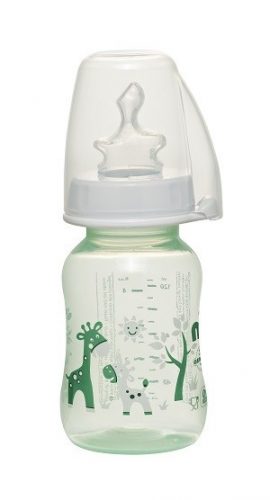  NIP PP cüveg 125ml teás cumival unisex