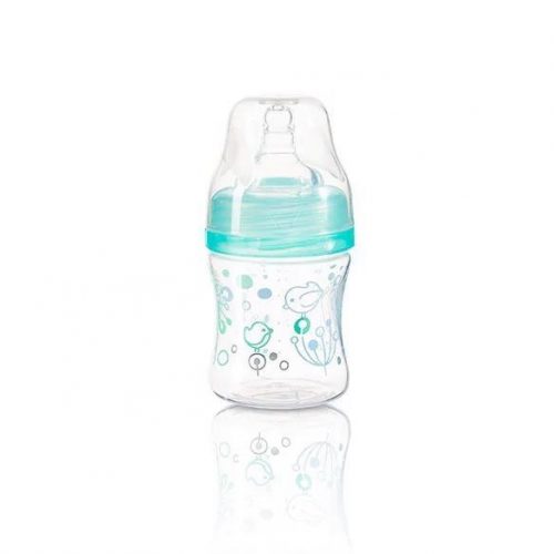 BABYONO Anticolic Classic cumisüveg menta 120 ml 0m+