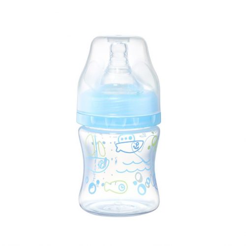 BABYONO Anticolic palack Classic kék 120 ml 0m+