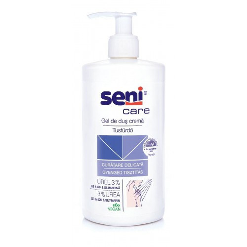 Seni Care Tusfürdö 3% Urea 500Ml