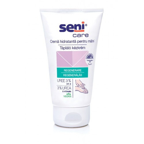 Seni Care Kézkrém 3% Urea 100Ml