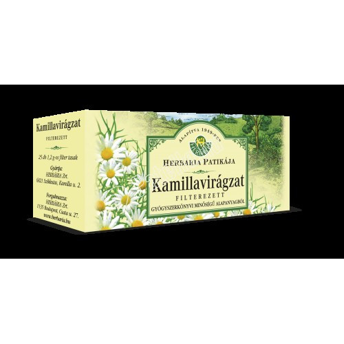 Kamillavirágzat Fil.Tea 25X