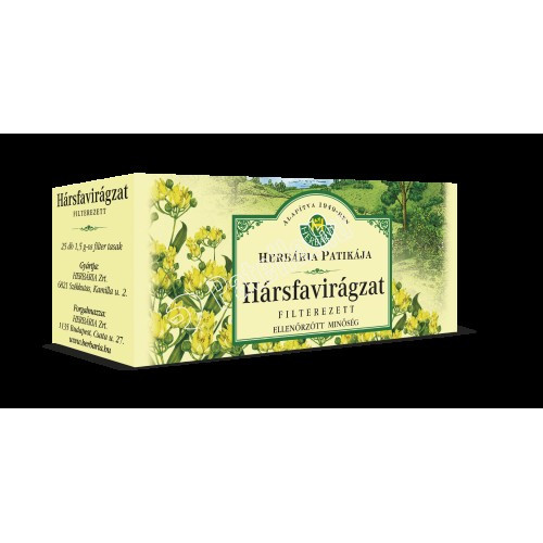 Harsfa-Virag Filt.Tea 25X