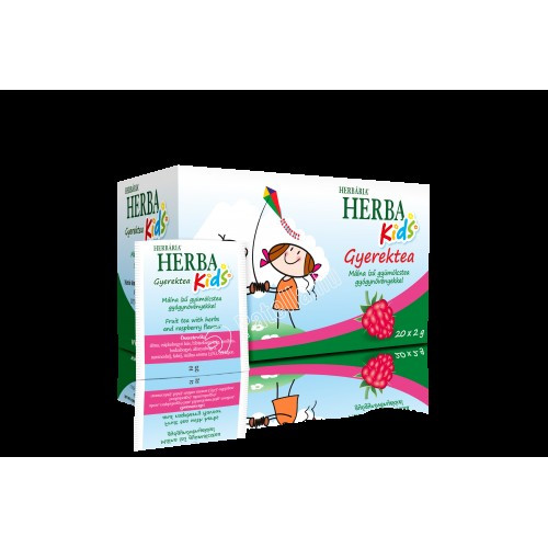 Herba Kids Málna Iz Tea 20X