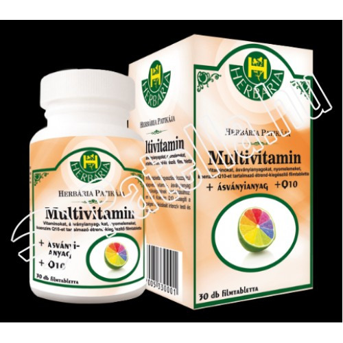 Multivitamin+Asvanyi Anyag Filmtab.30X