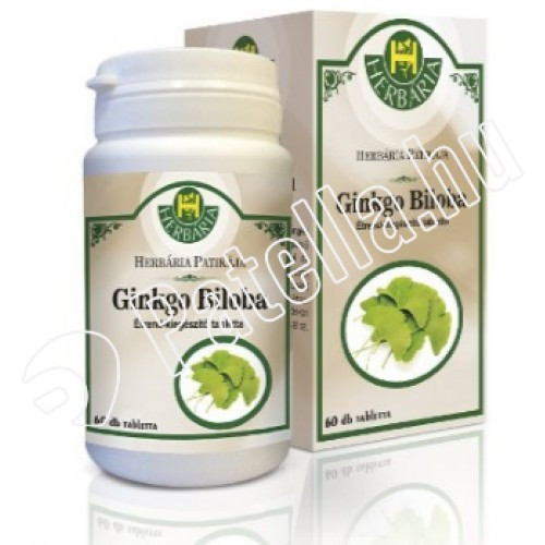 Ginko biloba tabletta 60x