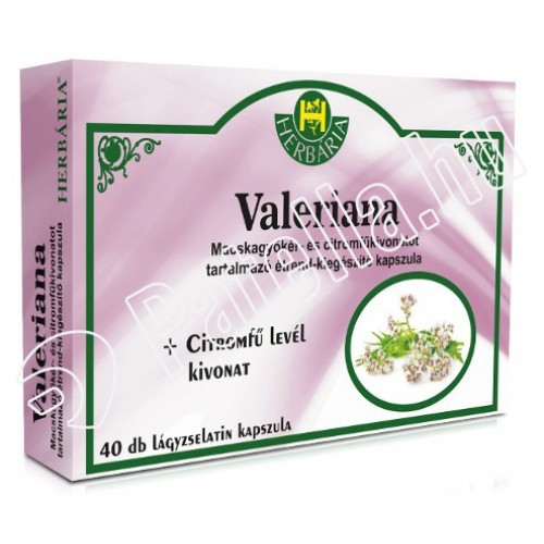 Valeriana Kapszula 40X