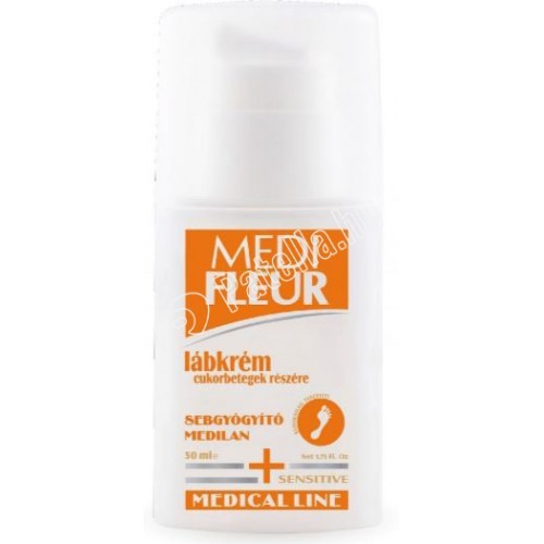 Medifleur LábKrém Cukorbetegeknek 50Ml