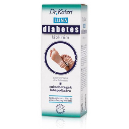 Dr.Kelen Luna Diabetes LábKrém 100Ml