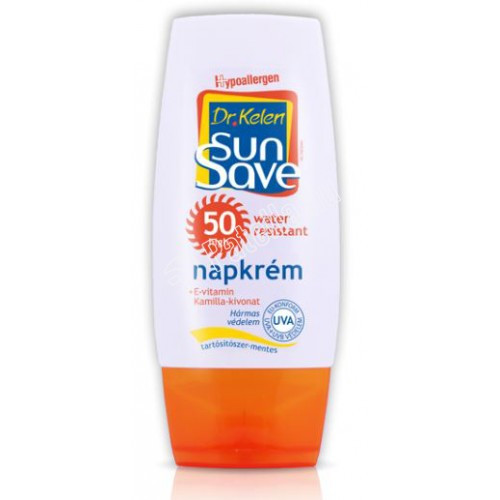 Dr.Kelen Sunsave F50 NapKrém 100Ml