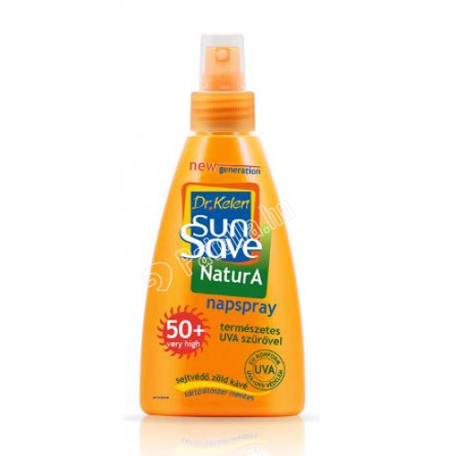 Dr.Kelen Sunsave F50+ Natura Napspray