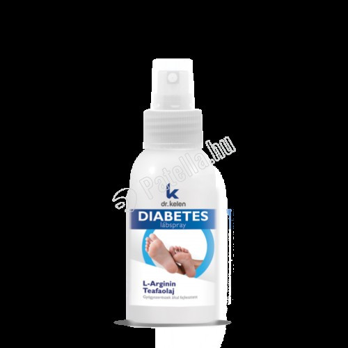 Dr.Kelen Luna Diabetes Lábspray 100Ml