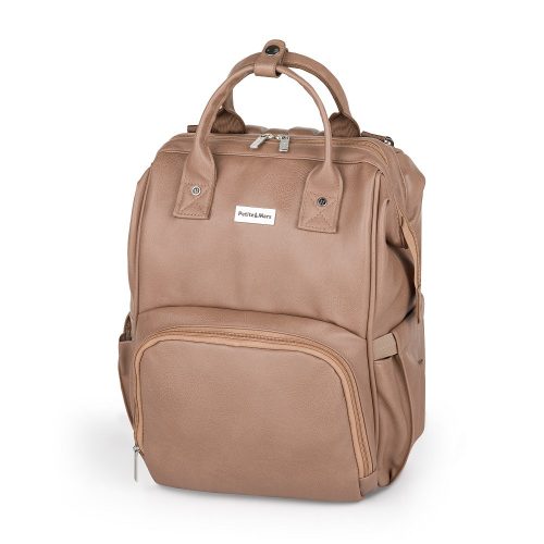 PETITE&MARS Pelenkázó táskababakocsira Jasper Camel Beige