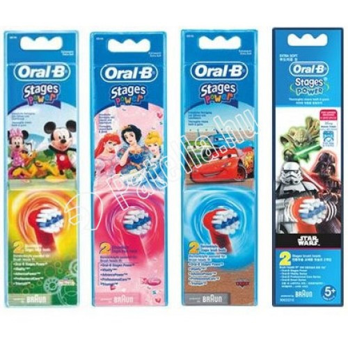 Oral-B Potkefe Elektromos Gyerek 2X