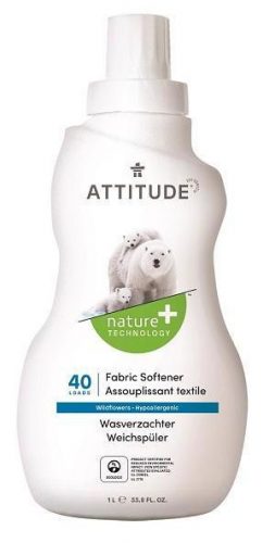 ATTITUDE Avivage réti virág illattal 1000 ml (40 mosási adag)