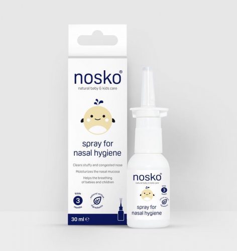 NOSKO Spray - izotóniás tengervizes oldat 30 ml