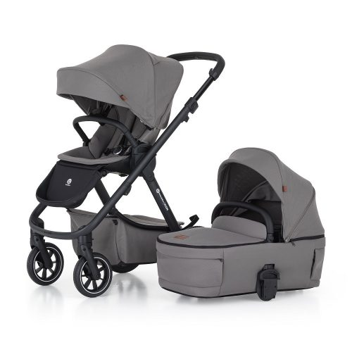 PETITE&MARS SZETT LITE Kombinált babakocsi  ICON 2in1 RWS Dove Grey