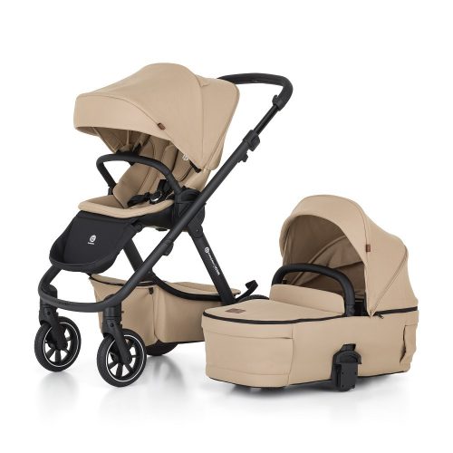 PETITE&MARS SZETT Kombinált babakocsi ICON 2in1 RWS Mocha Beige