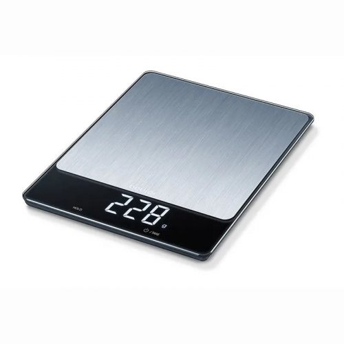 Beurer KS 34 XL STAINLESS STEEL konyhai mérleg