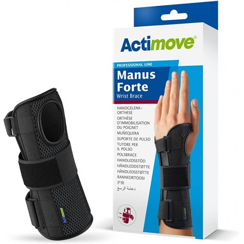 Actimove Manus Forte Csuklórögzítő .Jobb XS