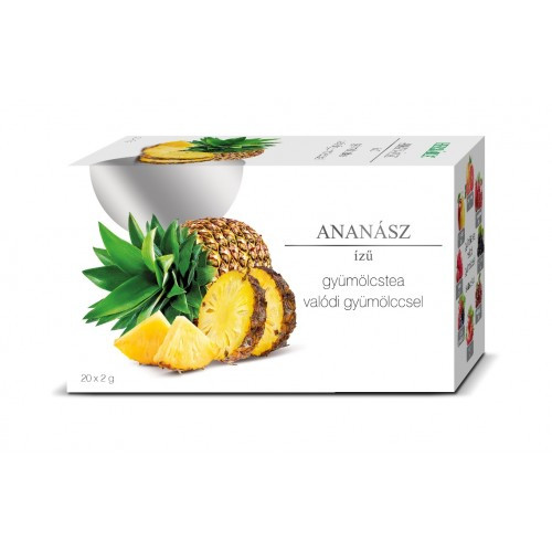 Gyümölcstea Ananasz Filter 20X2G