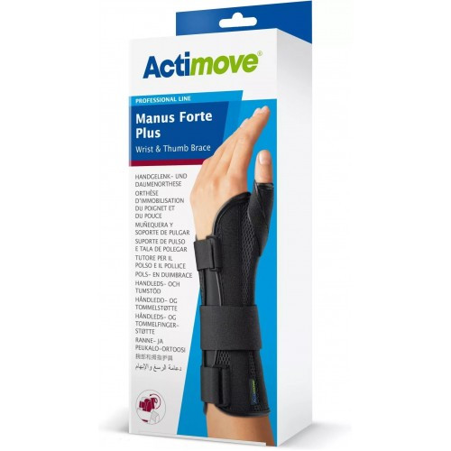 Actimove Manus Forte Plus Csukl.Bal XS