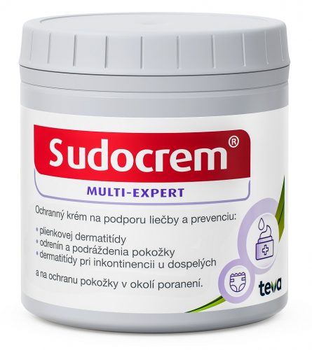 SUDOCREM Multi-Expert 400 g - krém pelenkakiütésre