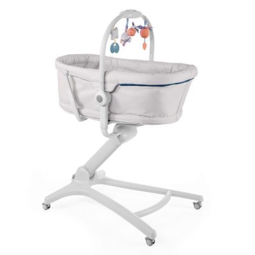 CHICCO Chicco Baby Hug Air 4in1 gyermekágy - Glacial