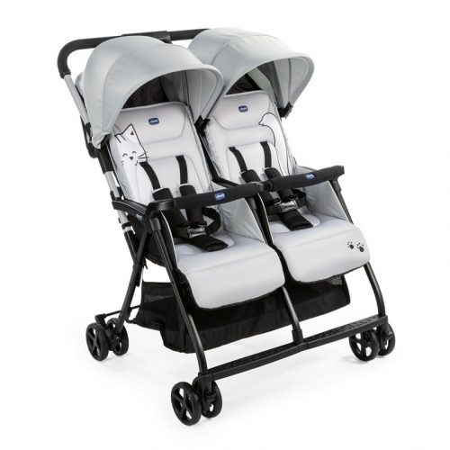 CHICCO Ohlala Twin Silver Cat sport babakocsi