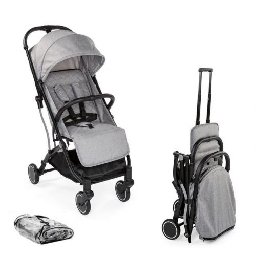 CHICCO Trolley Me sport babakocsi - világosszürke