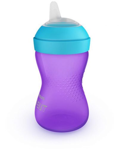 Philips Avent SCF802/02 Puha harapásálló csőrös pohár 300 ml LILA