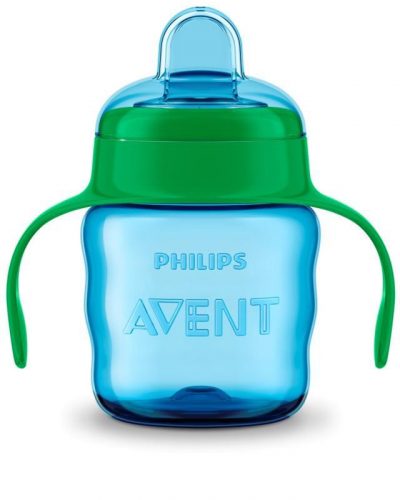 Philips Avent SCF551/05  Varázsitató  mintás + fül zöld 200ml