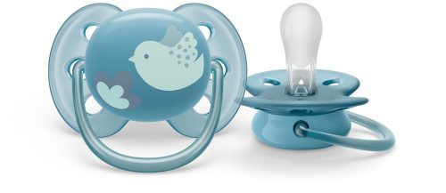 Philips AVENT SCF092/04 Játszócumi Ultrasoft Premium 6-18hó kék, 1 db