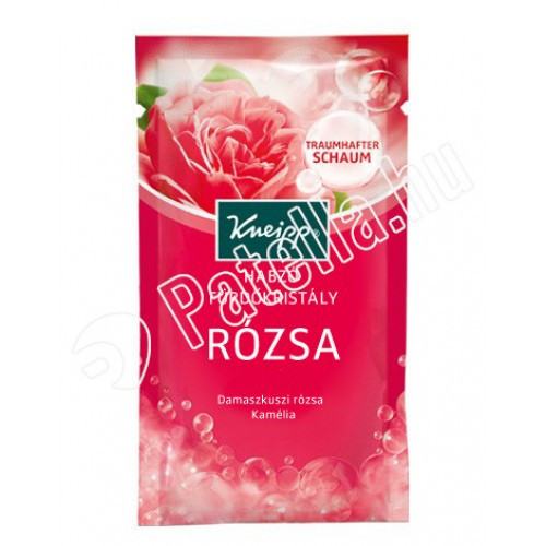 Kneipp habzo fürdőkristály rózsa 80g