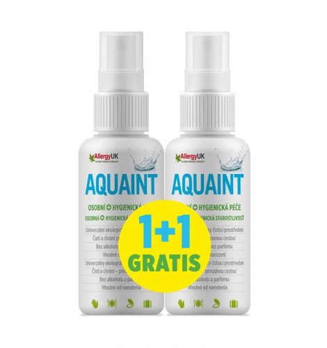 AQUAINT 50 ml + AQUAINT 50 ml Ajándék