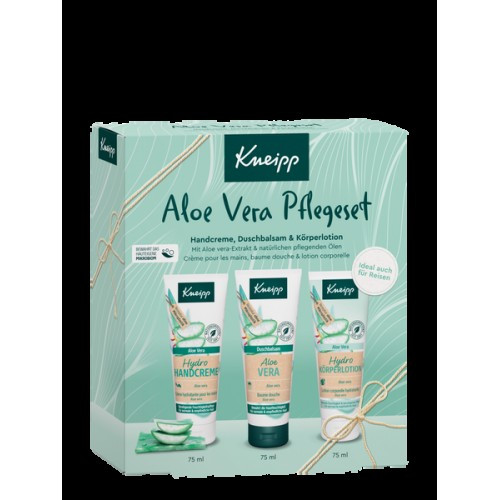 Kneipp Aloe Vera Ajandekcsomag 3*75Ml