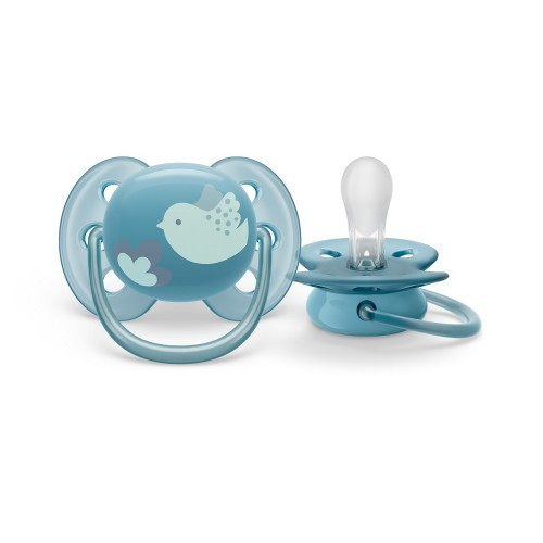 Avent Cumi Ultrasoft Kék 6-18Ho