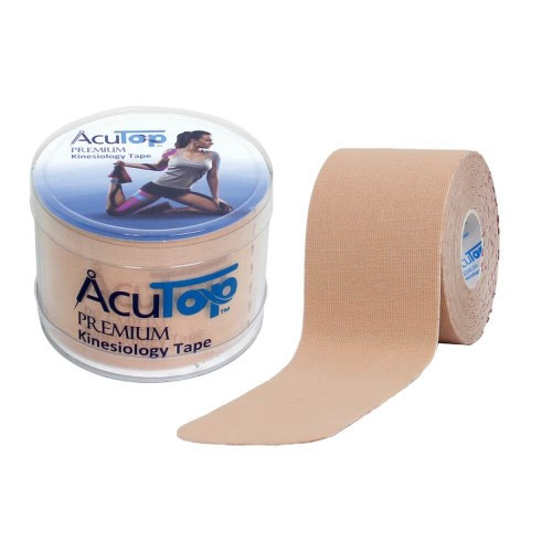 Kinesio Tape Acutop Premium Bézs