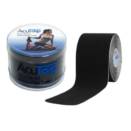 Kinesio Tape Acutop Premium Fekete