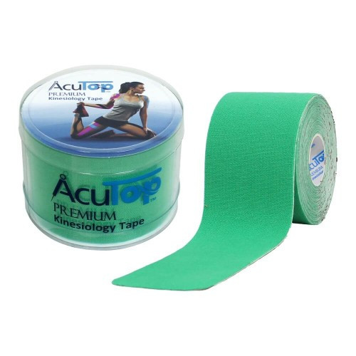 Kinesio Tape Acutop Premium Zöld