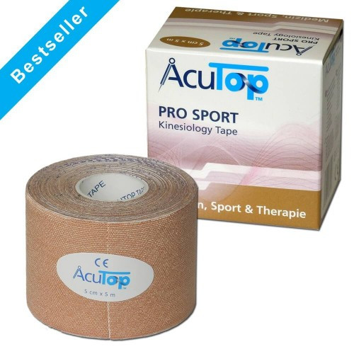 Kinesio Tape Acutop Pro Sport Bézs