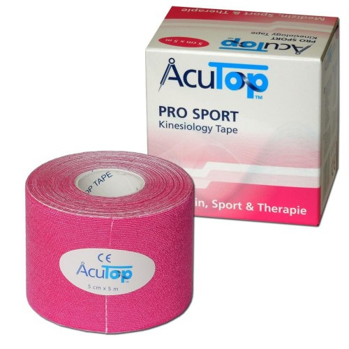 Kinesio Tape Acutop Pro Sport Pink