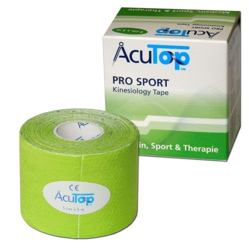 Kinesio Tape Acutop Pro Sport Zöld