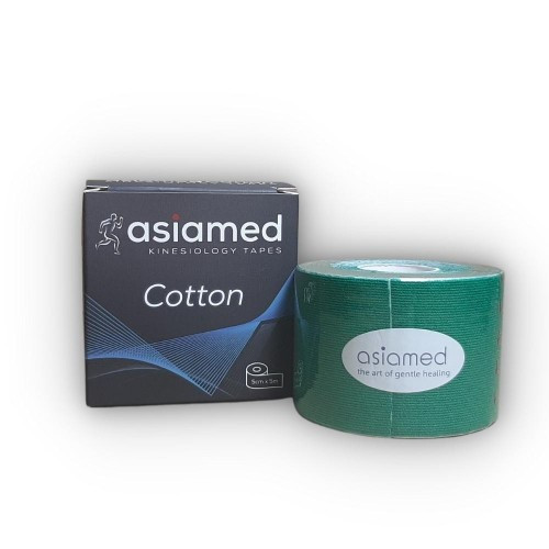 Kinesio Tape Asiamed 5Cmx5M Zöld