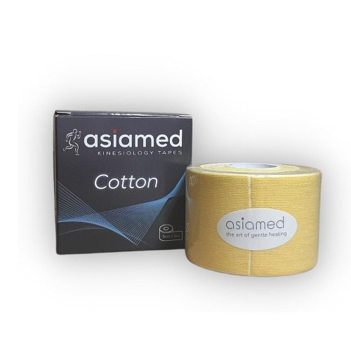 Kinesio Tape Asiamed 5Cmx5M Sarga