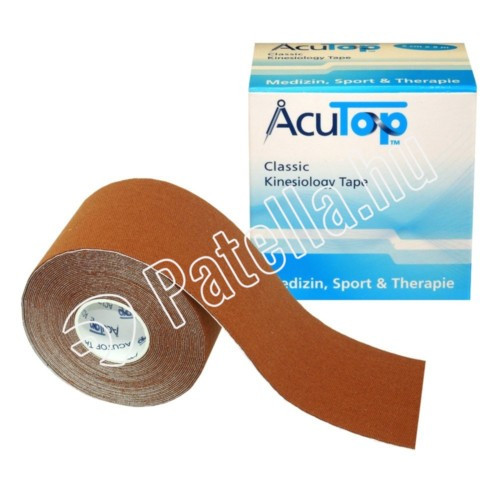 Kinesio Tape Acutop Classic Barna