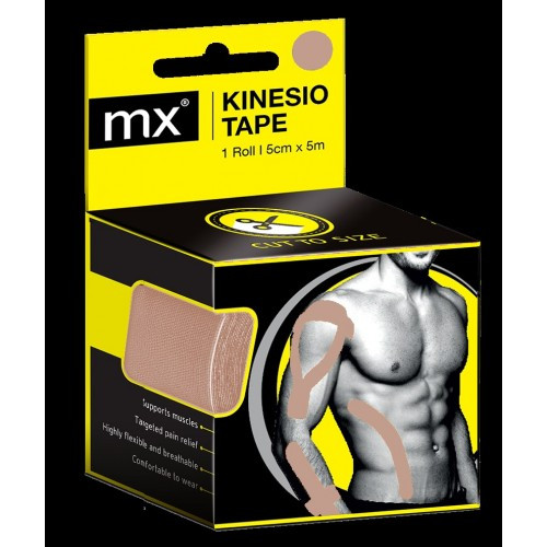 Kinesio Tape Mx 5Cmx5M Bézs